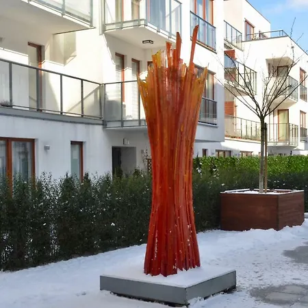 Apartamento Wzgórze Słowików Varsovia